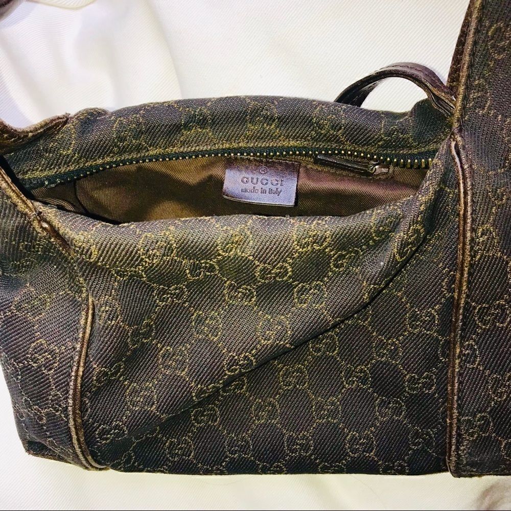 Gucci Jackie Jacquard canvas purse - Picture 11 of 16